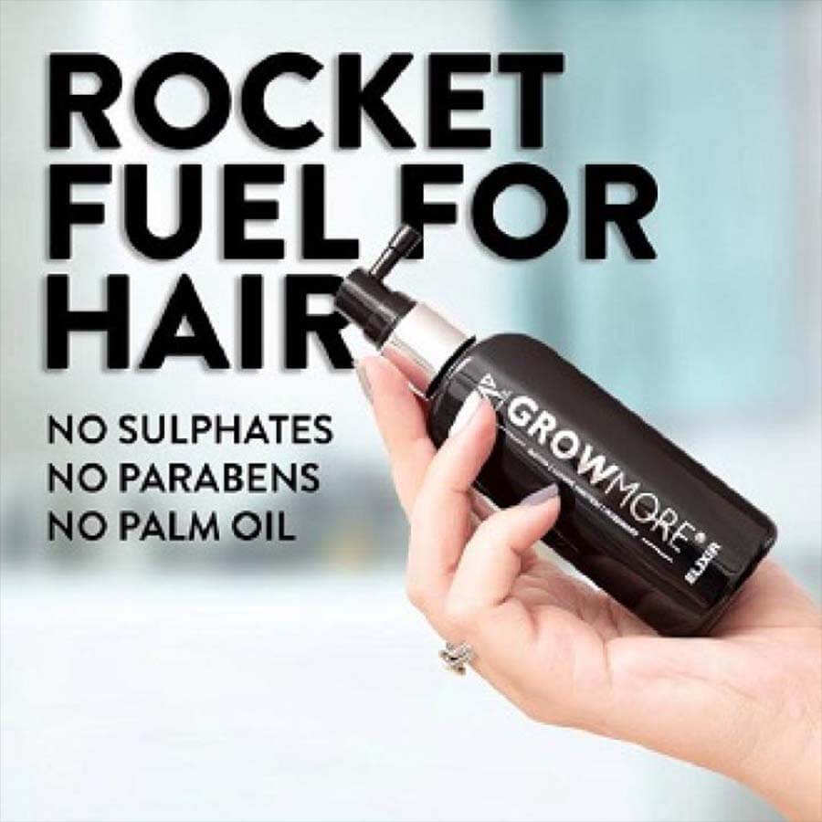 WATERMANS Grow More Elixir - Luxury Hair Growth Serum - 100ml - Beauty  Studio